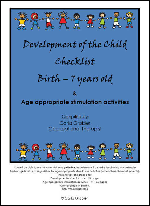 Child Development Poster